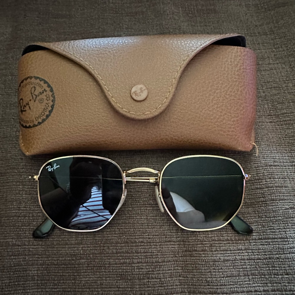 Ray-Ban | Women’s Hexagonal Sunglasses